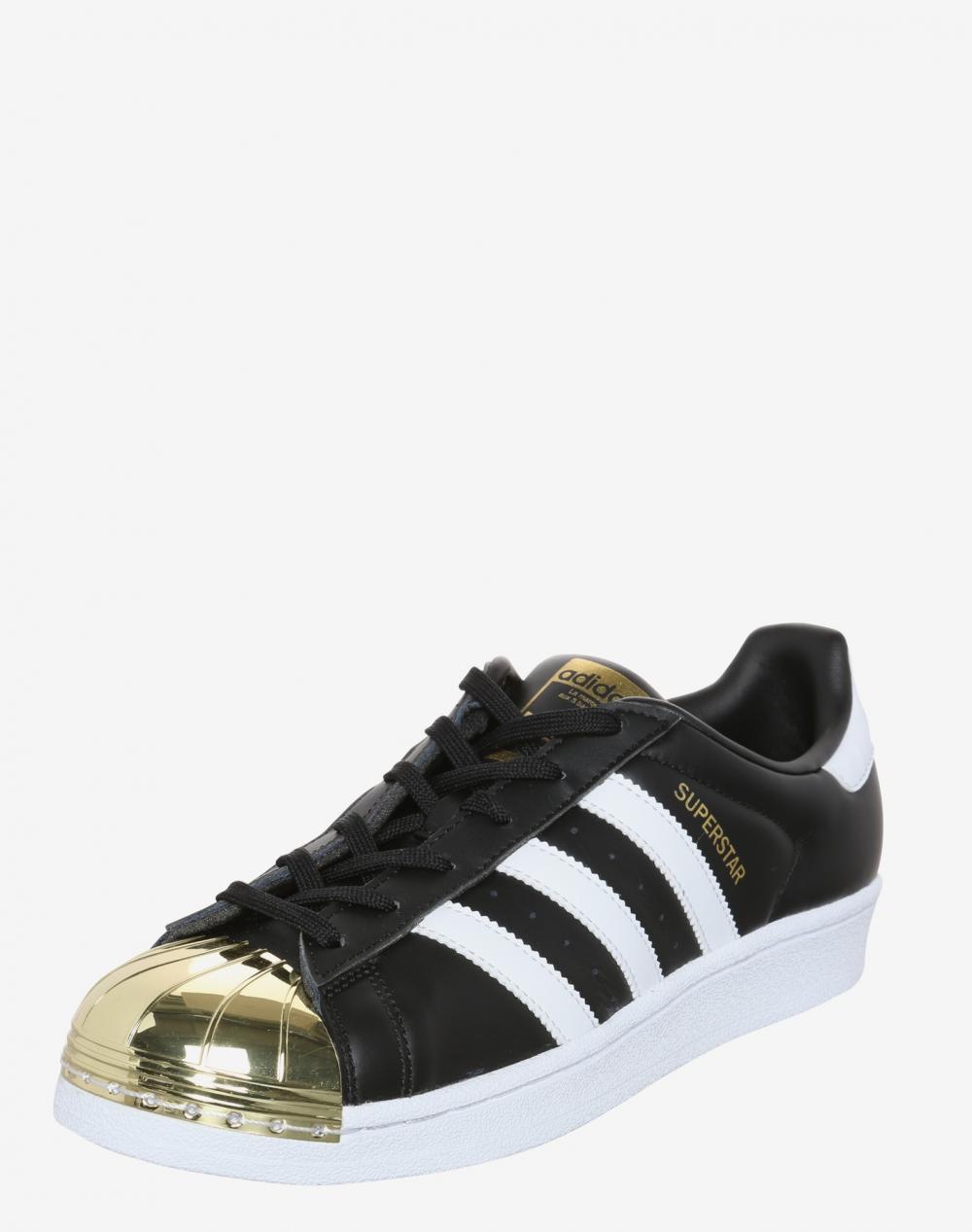 adidas superstar schwarz weiß